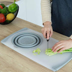 Chopping Board & Drainer