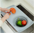 Chopping Board & Drainer