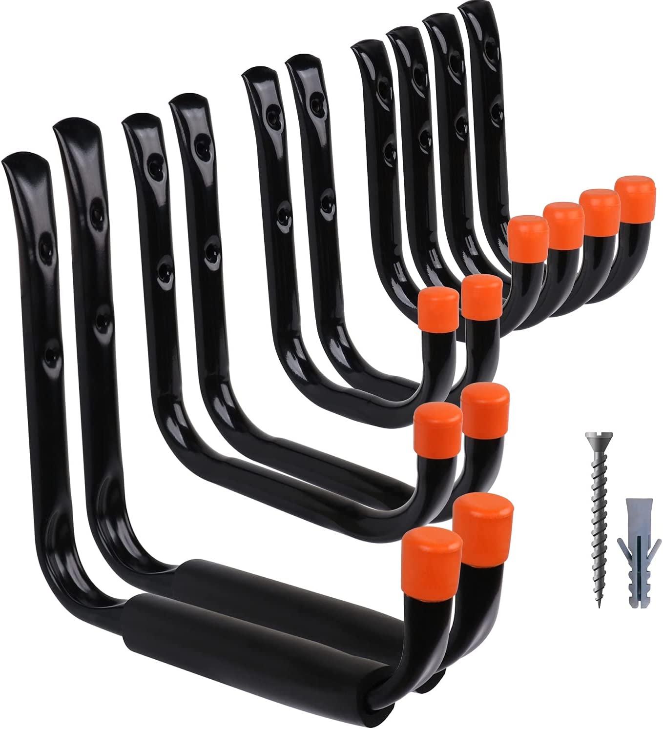 Storage Utility Double Hooks