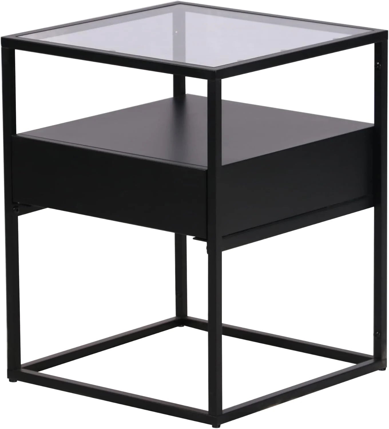 Fine Living Athens Side Table - Black