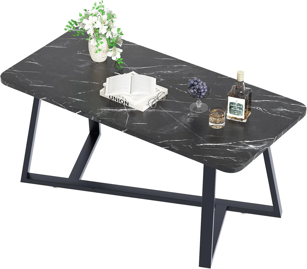 Harmony Coffee Table - Black - Finery