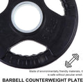ProTone Plate -Black - 15kg - Fine Living