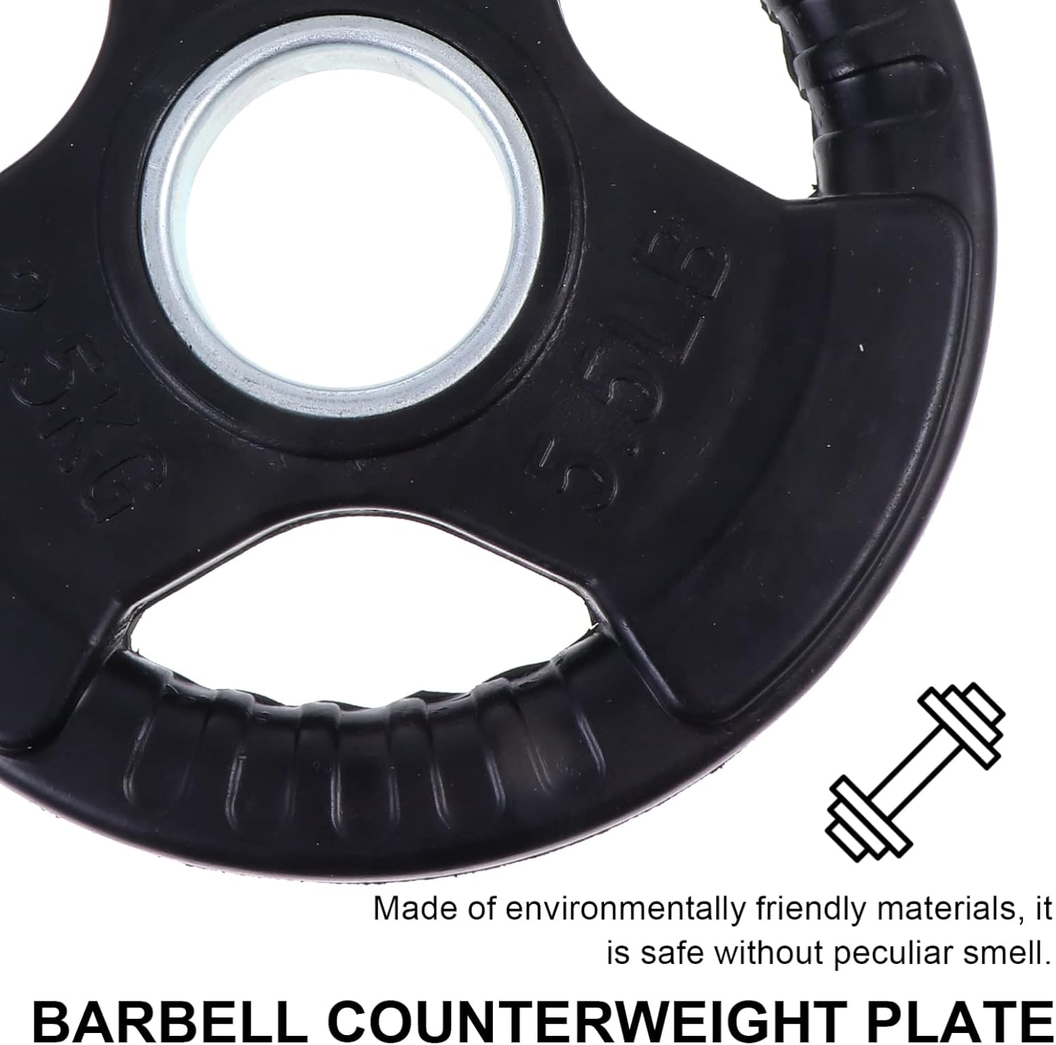 ProTone Plate -Black - 15kg - Fine Living