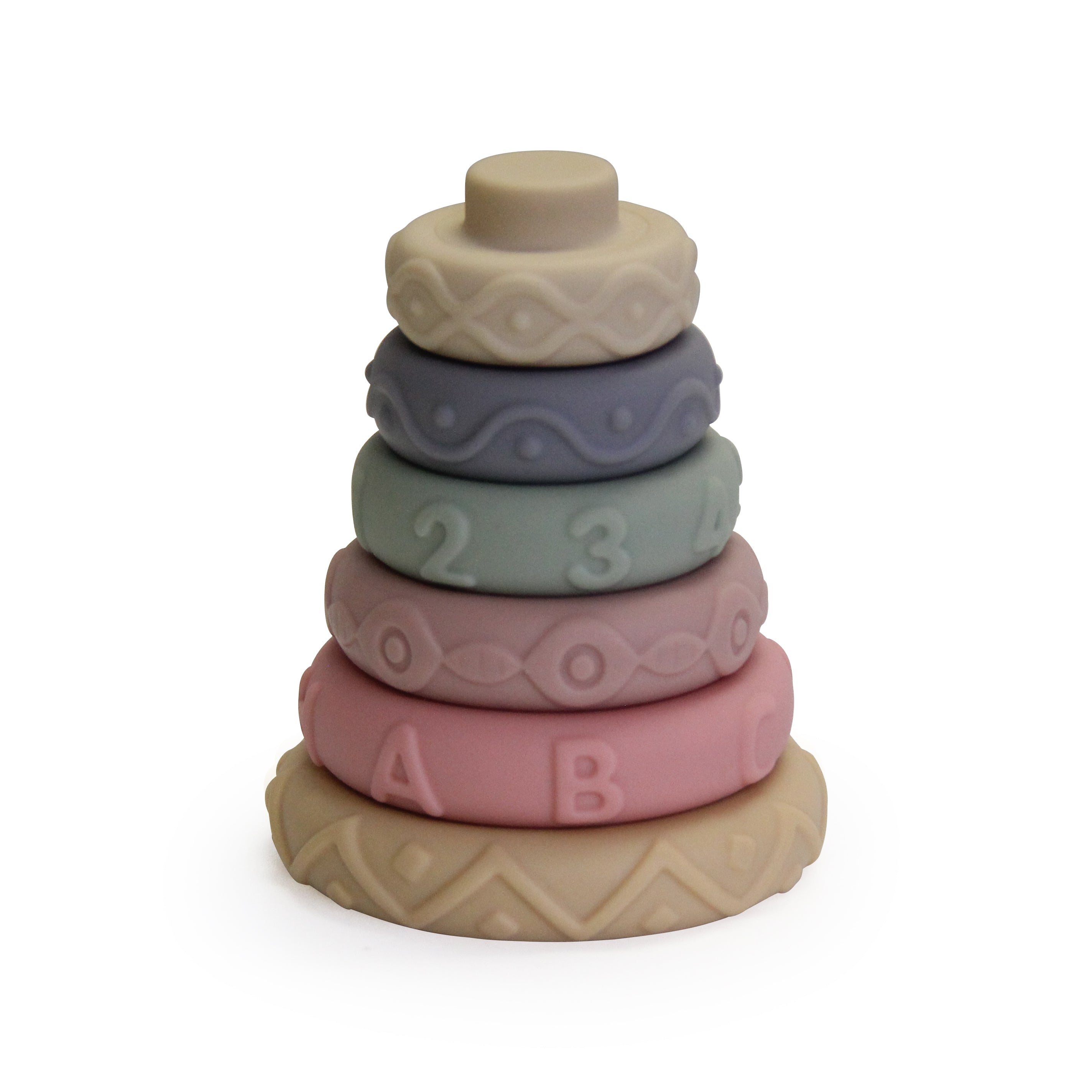 Silicone Stacking Ring