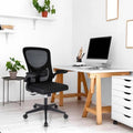 ErgoPrime Office Chair - Black - Fine living