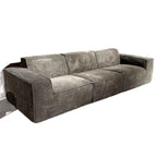 Modular Corduroy Sofa Set