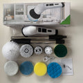 Multifunctional cordless electric cleaning brush