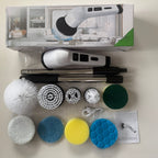 Multifunctional cordless electric cleaning brush