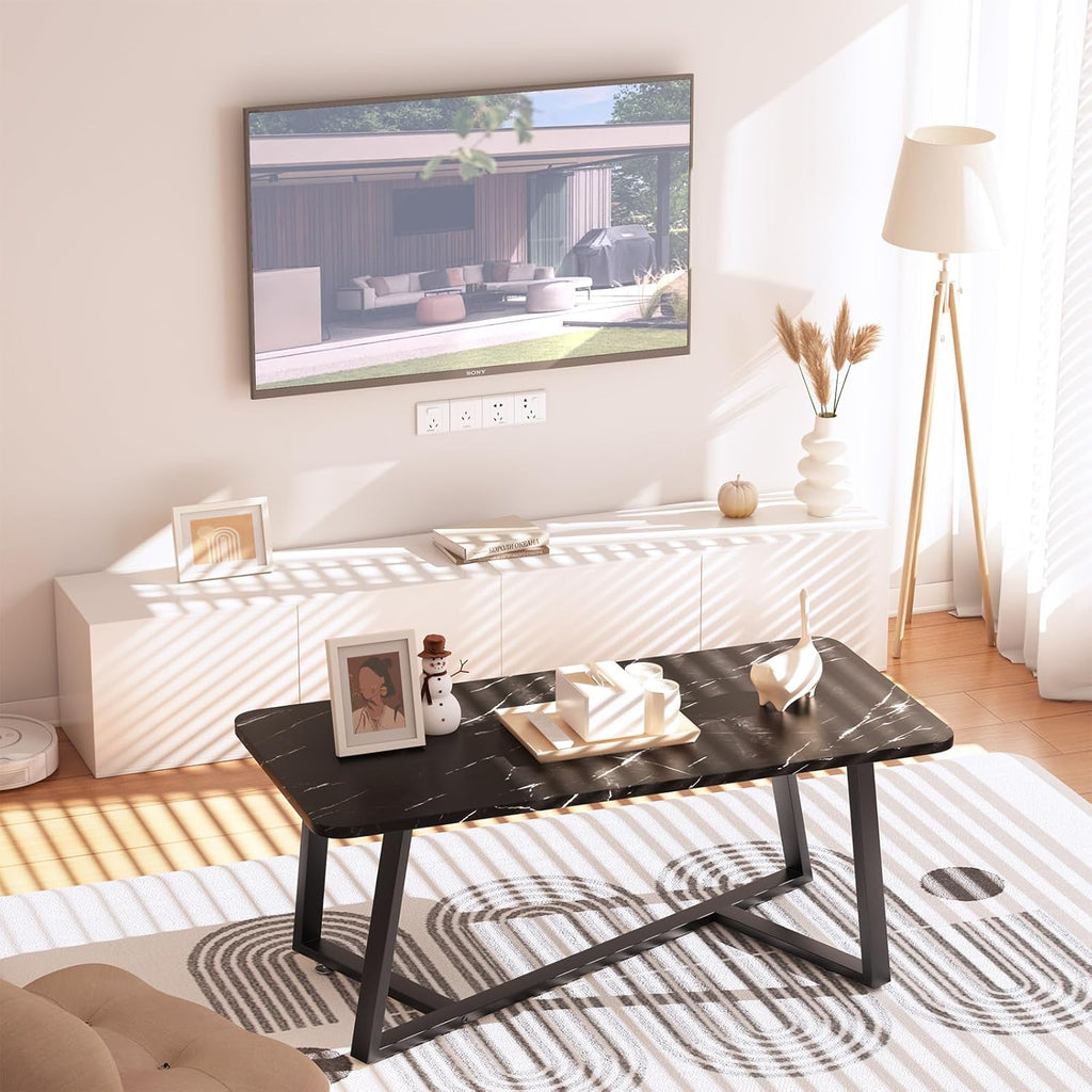 Harmony Coffee Table - Black - Finery