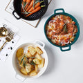 Fine Living Casserole Oven Dish - White