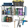 6pcs Garage Storage Rack - Fine Living