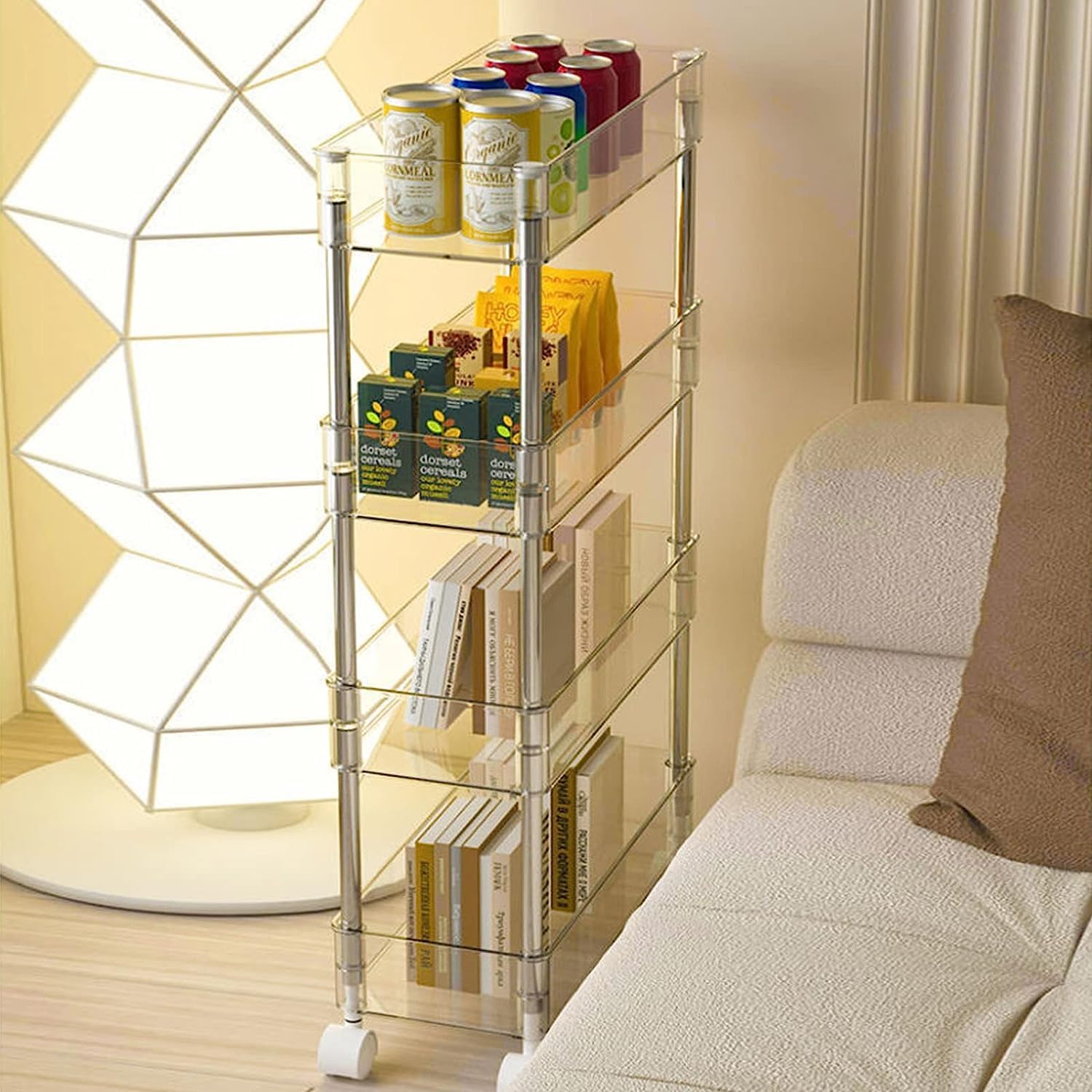 4 Tier Slide Out storage Organizer - Fine Living