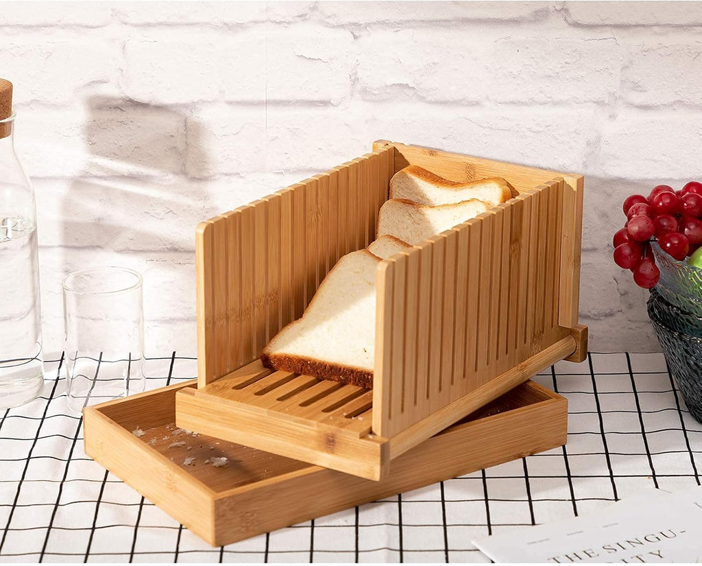 Bamboo Bread Slicer