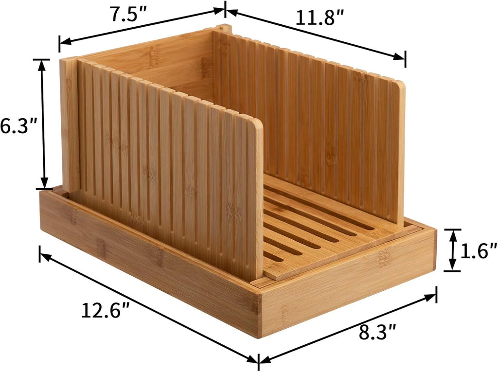 Bamboo Bread Slicer