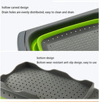 Collapsible Over-Sink Sieve-Green