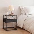 Fine Living Athens Side Table - Black