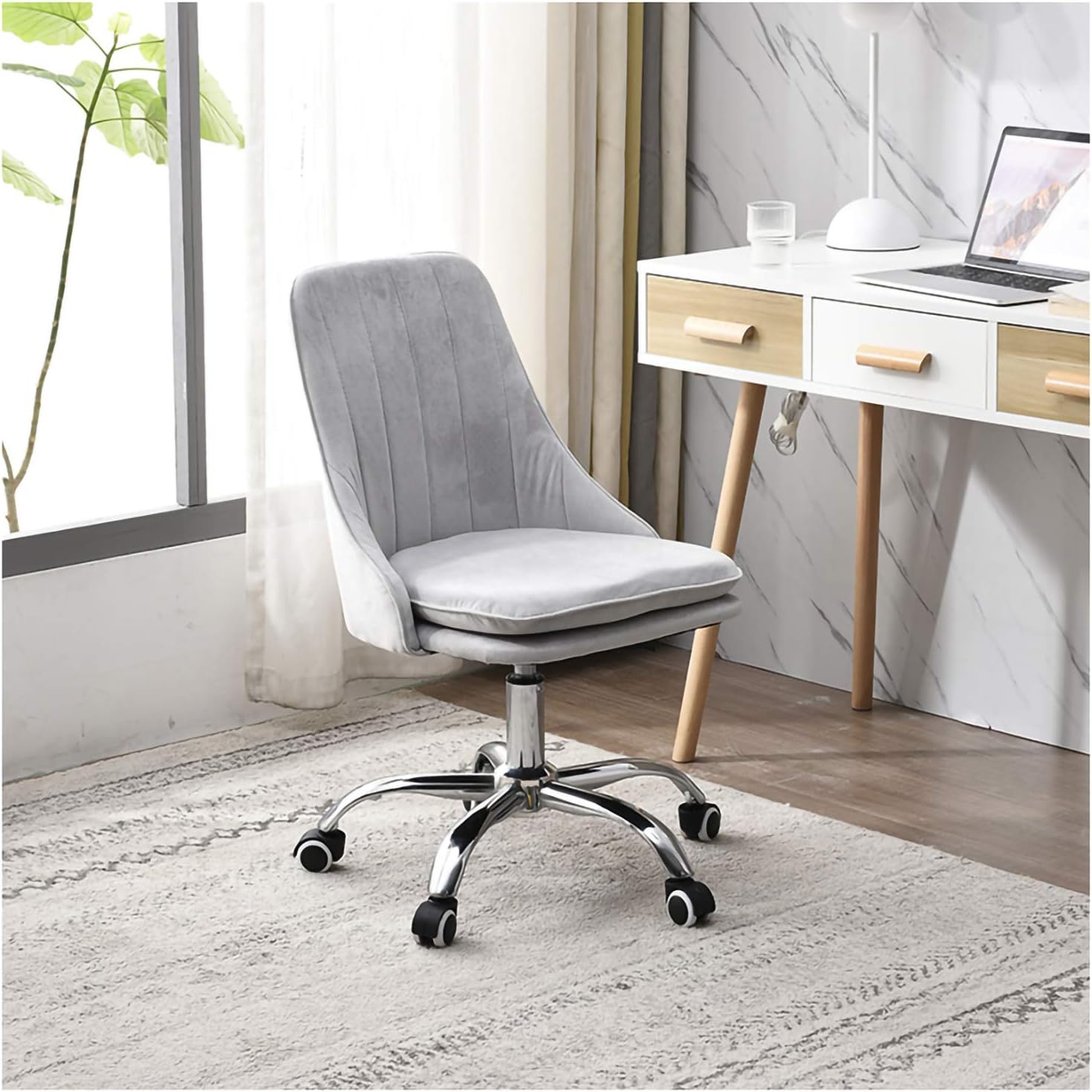 Kendall Office Chair - Green - Fine Living