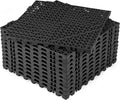 Ulti Max PP 30*30cm Interlocking Tiles - 9pc-Black