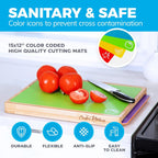 Bamboo Chopping Board Set