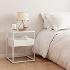 Fine Living Athens Side Table - White