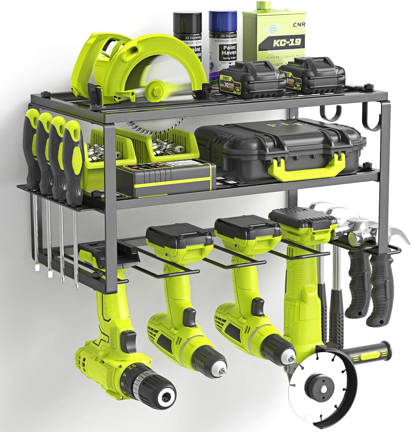 Power Tool Storage Rack - Fine Living