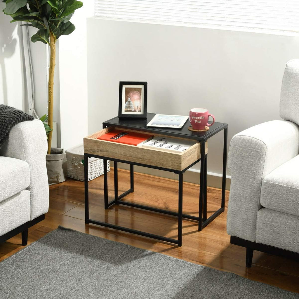 Anima Nesting Side Table - Finery