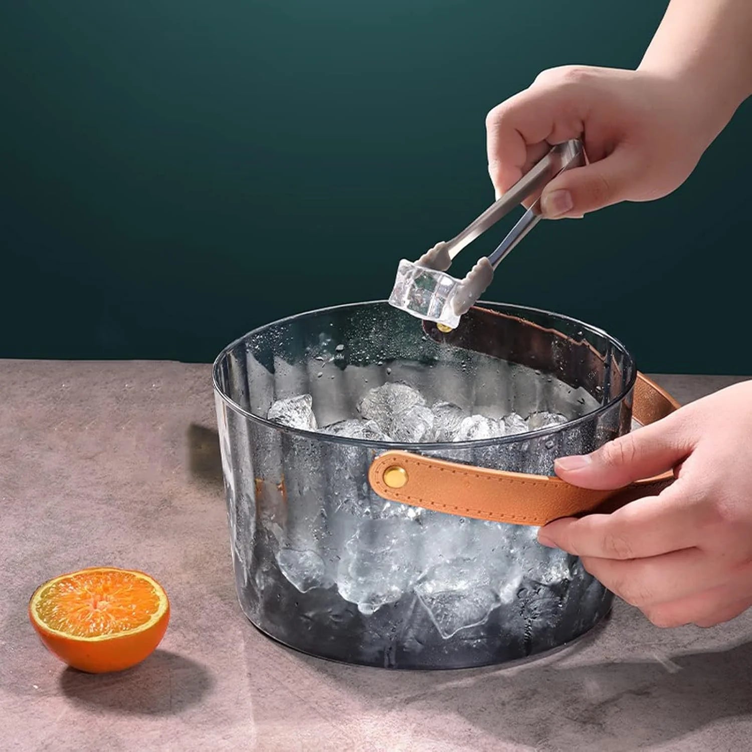 Chill Forge Ice Bucket - Clear