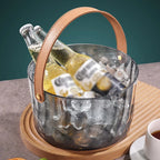 Chill Forge Ice Bucket - Clear