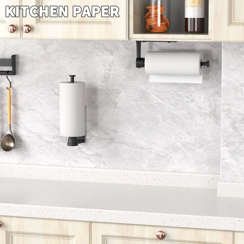 Wall Mounted Kitchen Paper Roll Holder