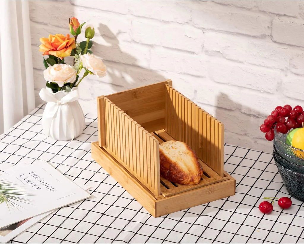 Bamboo Bread Slicer