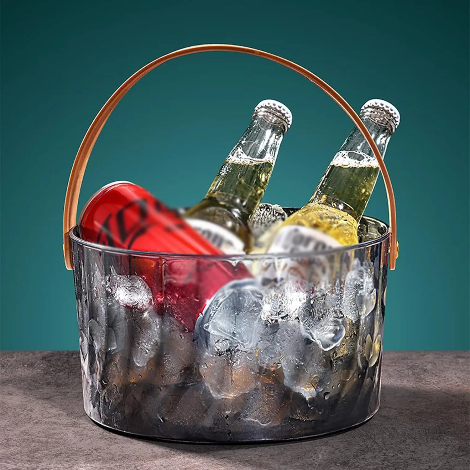Chill Forge Ice Bucket - Clear