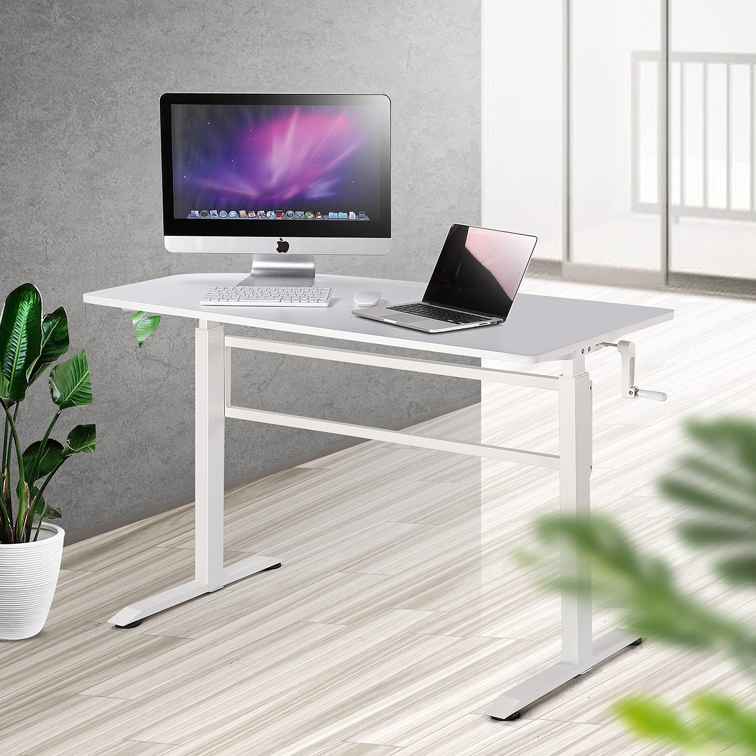 Majestic Adjustable Office Desk - Fine Living