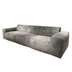 Modular Corduroy Sofa Set