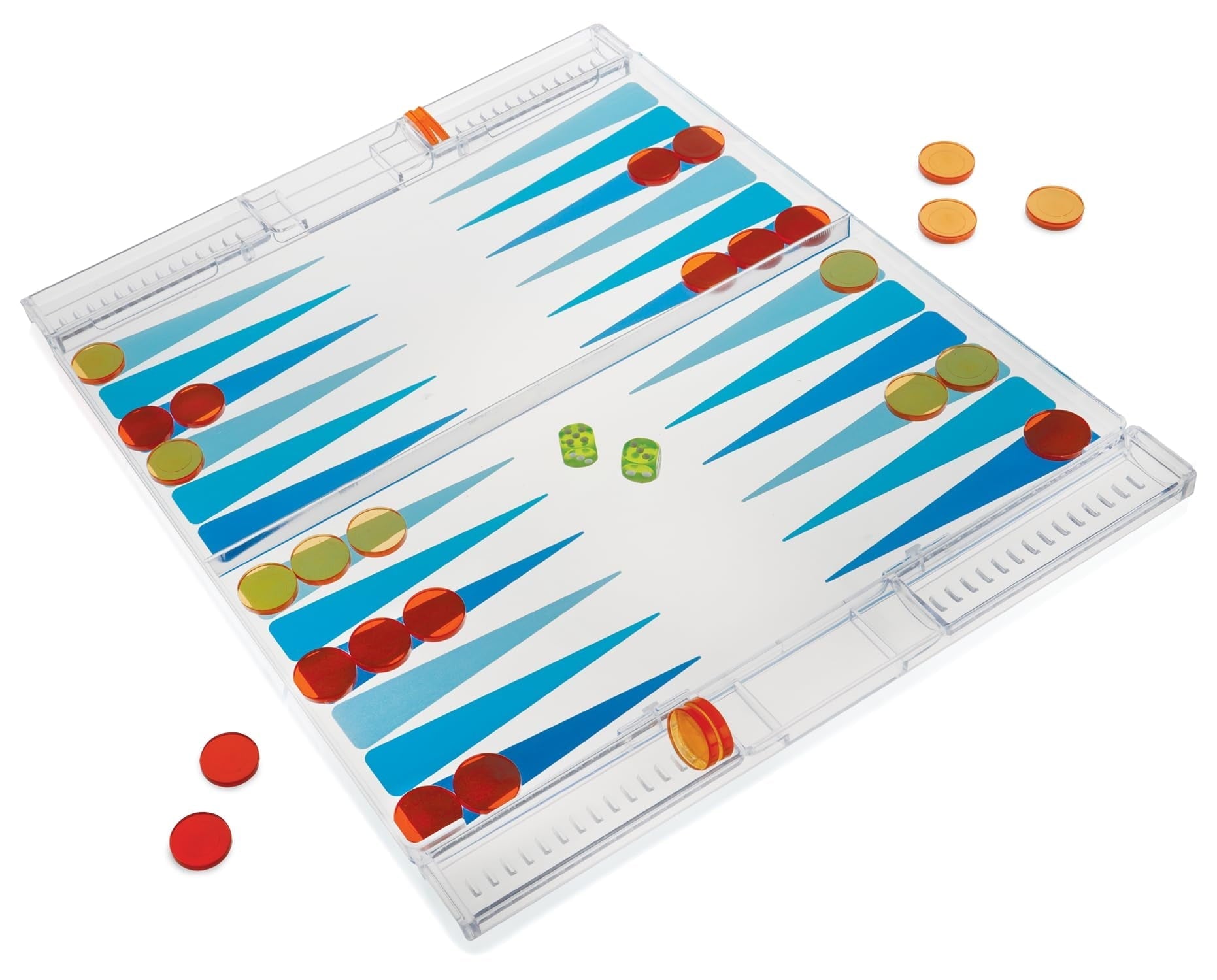 Back Gammon Mixed Hues - Jeronimo