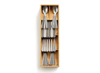 Bamboo Space Saver Cutlery Organizer