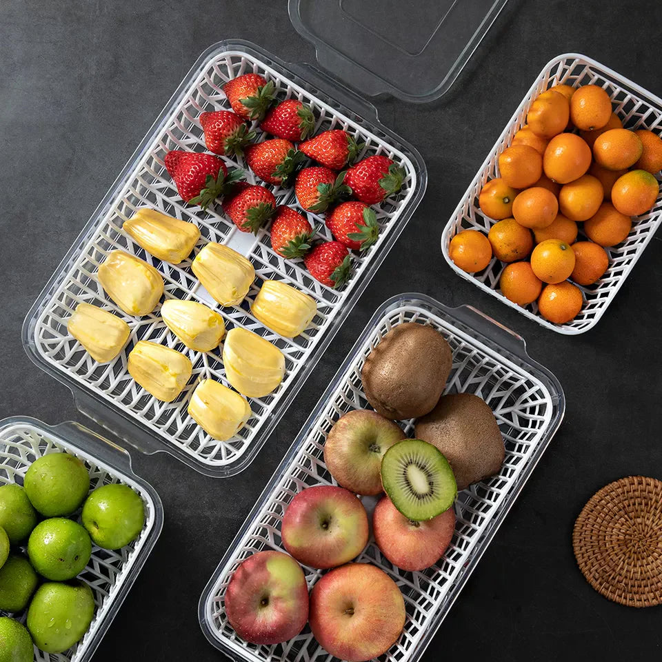 EasyStore Liquid Drainer Rect Medium