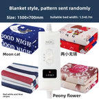 Electric heating blanket