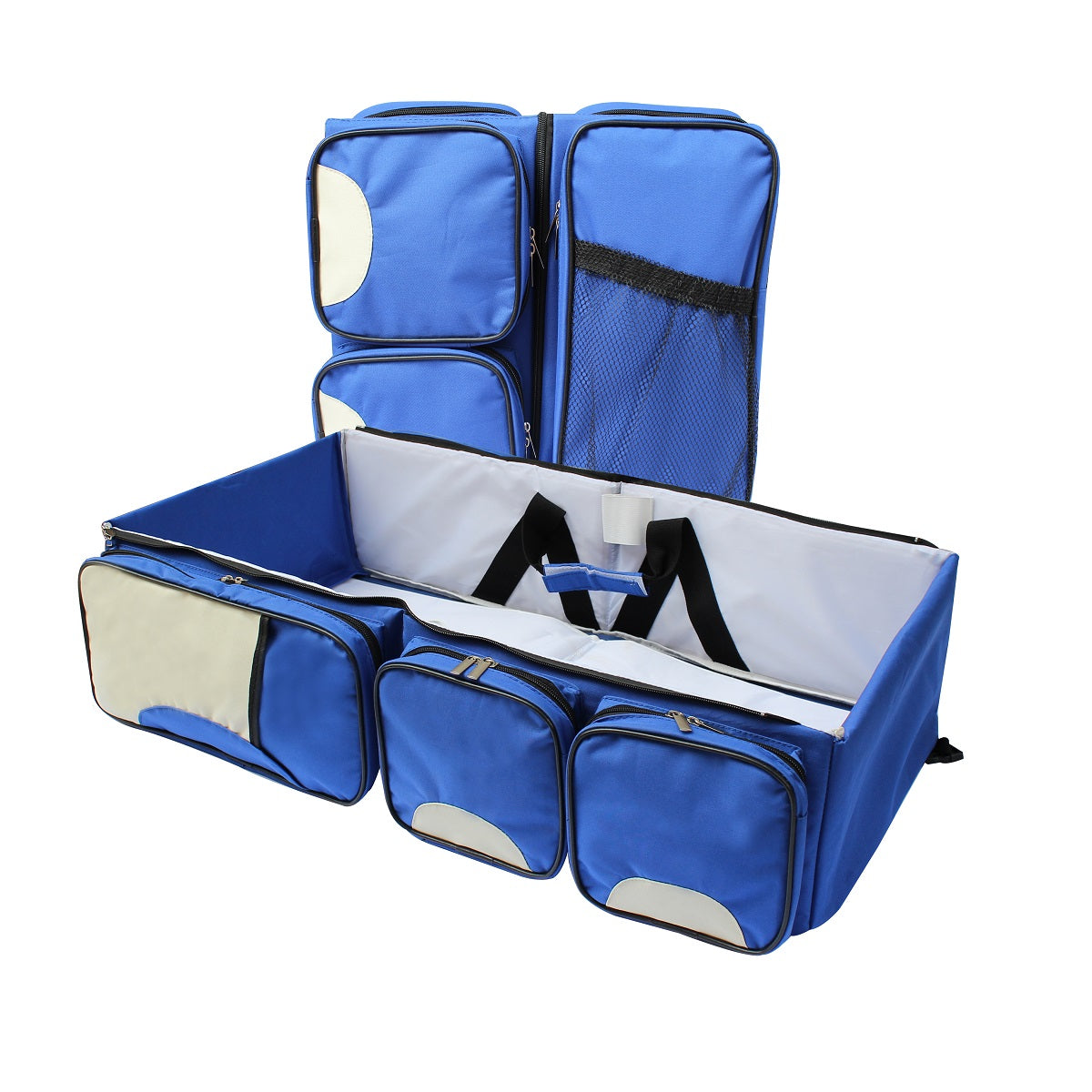 Nuovo - 4-in-1: Nappy Bag - Blue