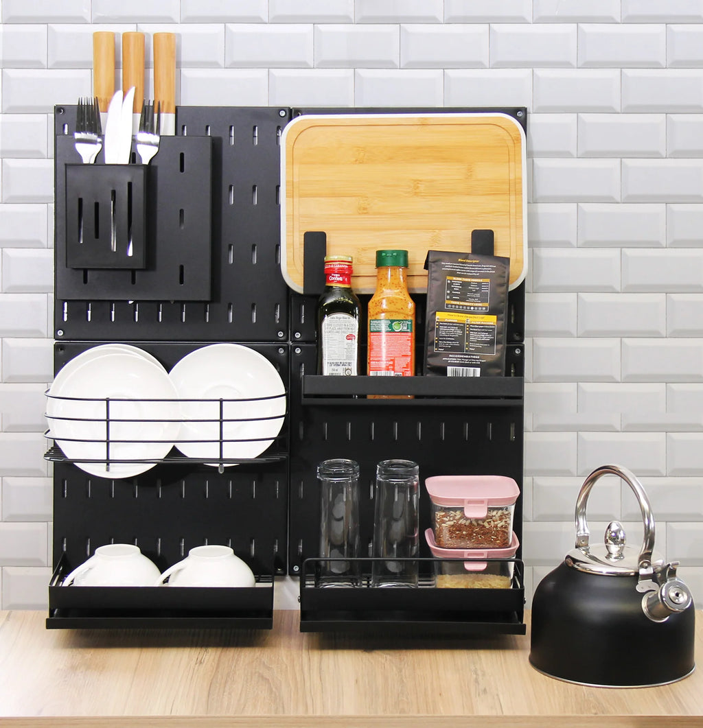 Build Kitchen Storage - Backboard