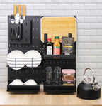 Build Kitchen Storage - Backboard