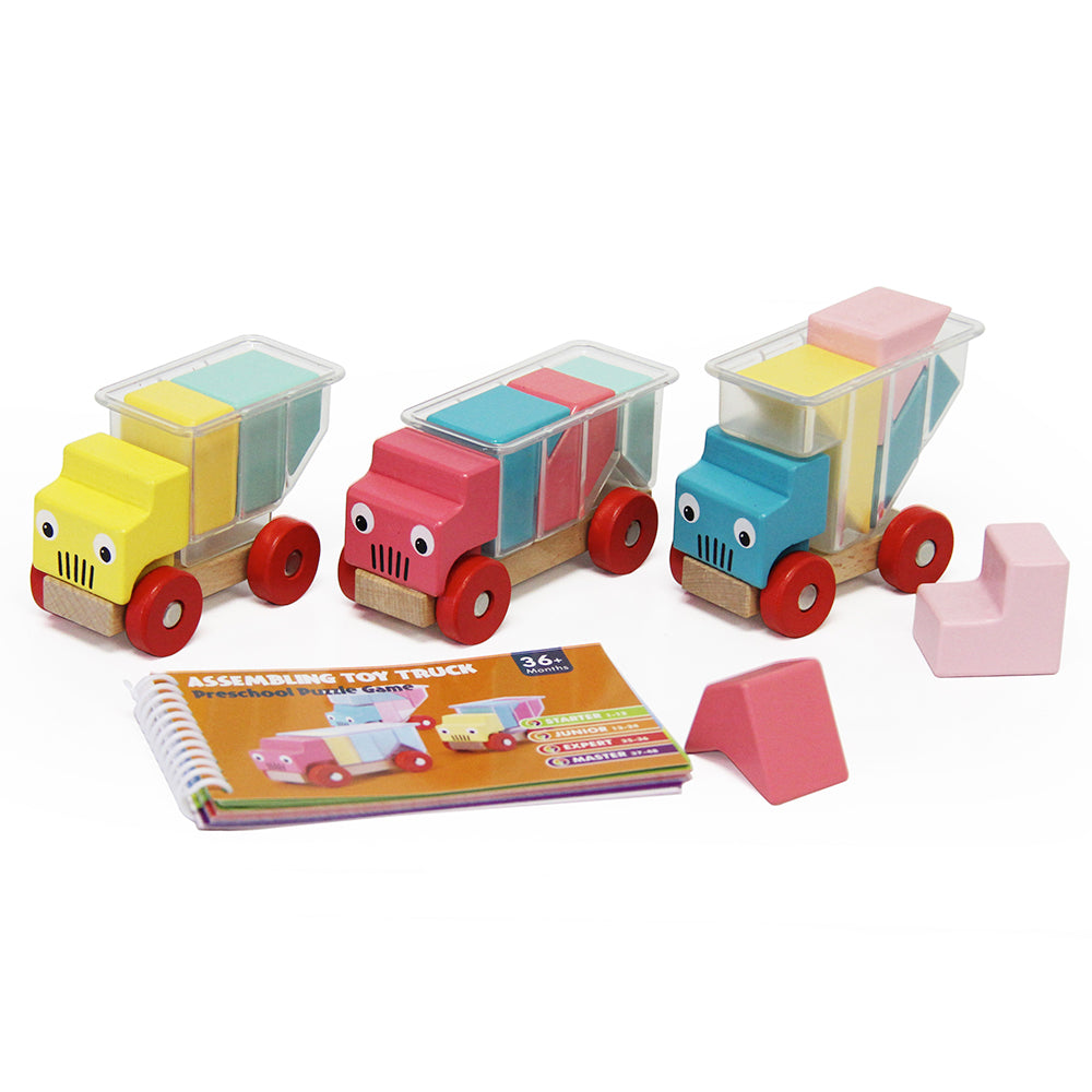 Assembling Truck Blocks