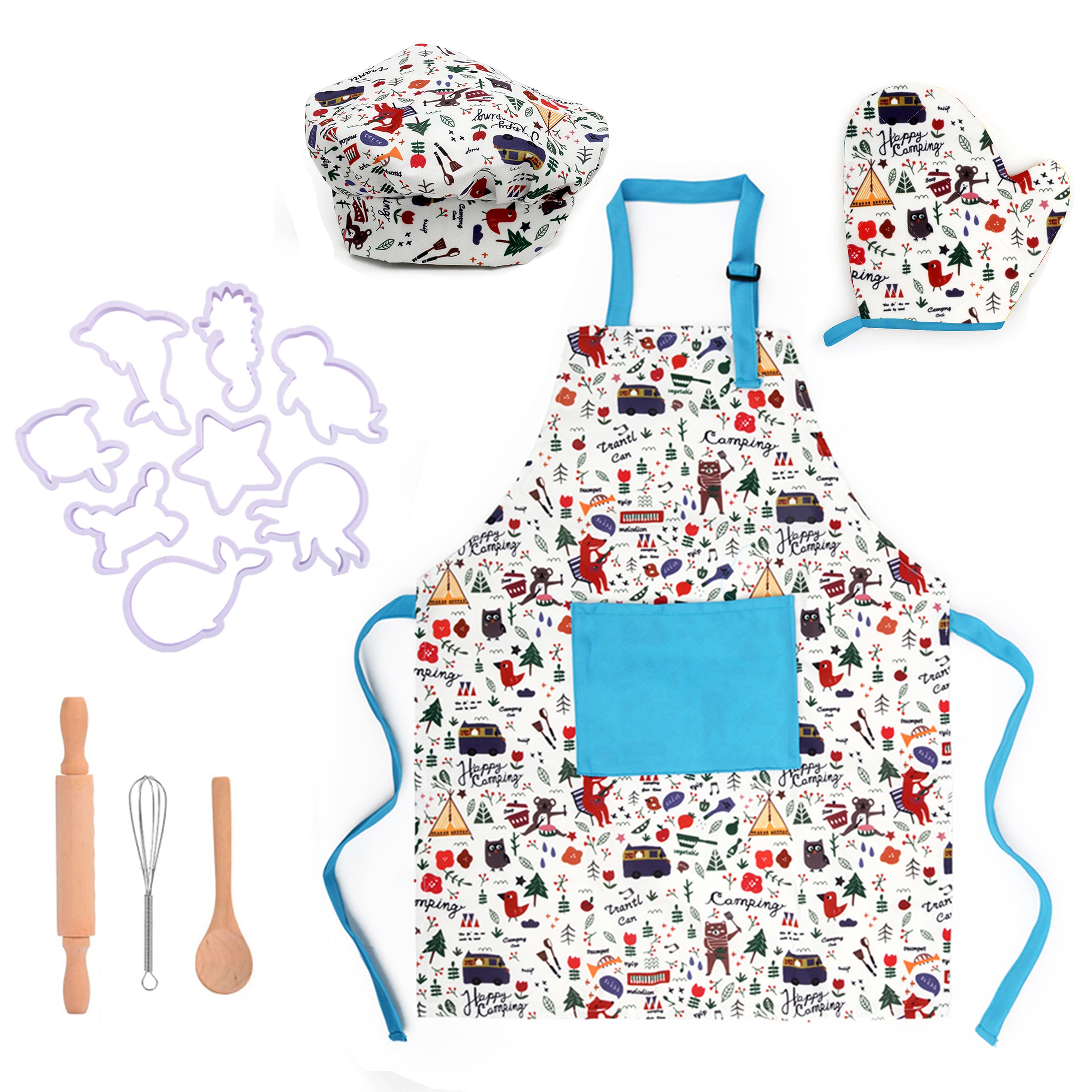 Apron Baking Play Set - Jeronimo
