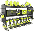 Eight Drill Holder Power Tool Organizer