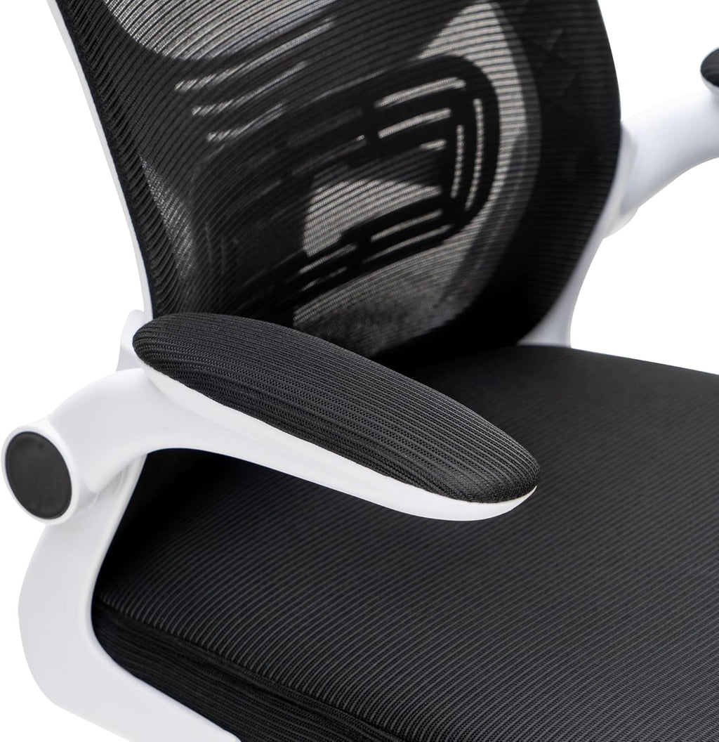 ErgoPro Office Chair - White/ Black