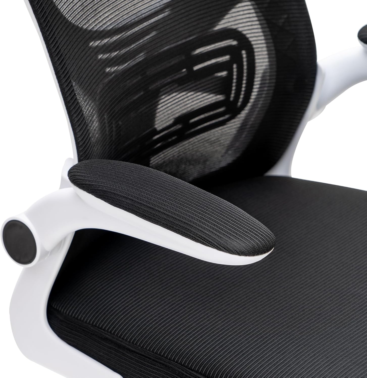 ErgoPro Office Chair - White/ Black