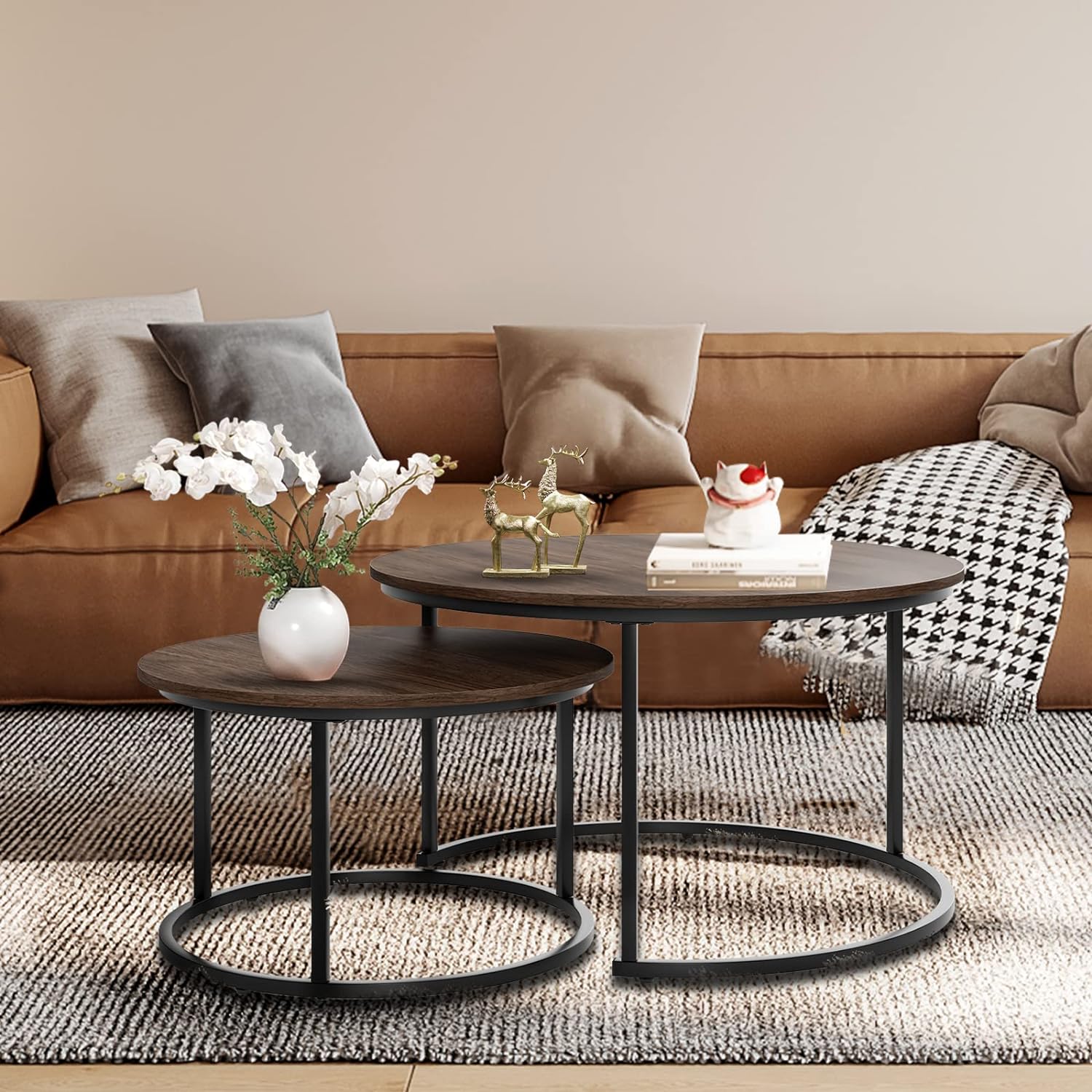 Arcadia Nesting Table - 2 pc - Fine Living