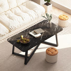 Harmony Coffee Table - Black - Finery