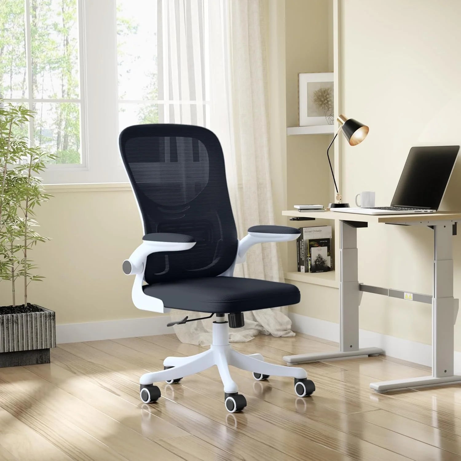ErgoPro Office Chair - White/ Black