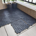 Ulti Max PP 30*30cm Interlocking Tiles - 9pc -Grey