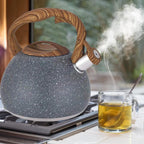 Fine Living Stove Top Kettle 2.8L - Matte Black